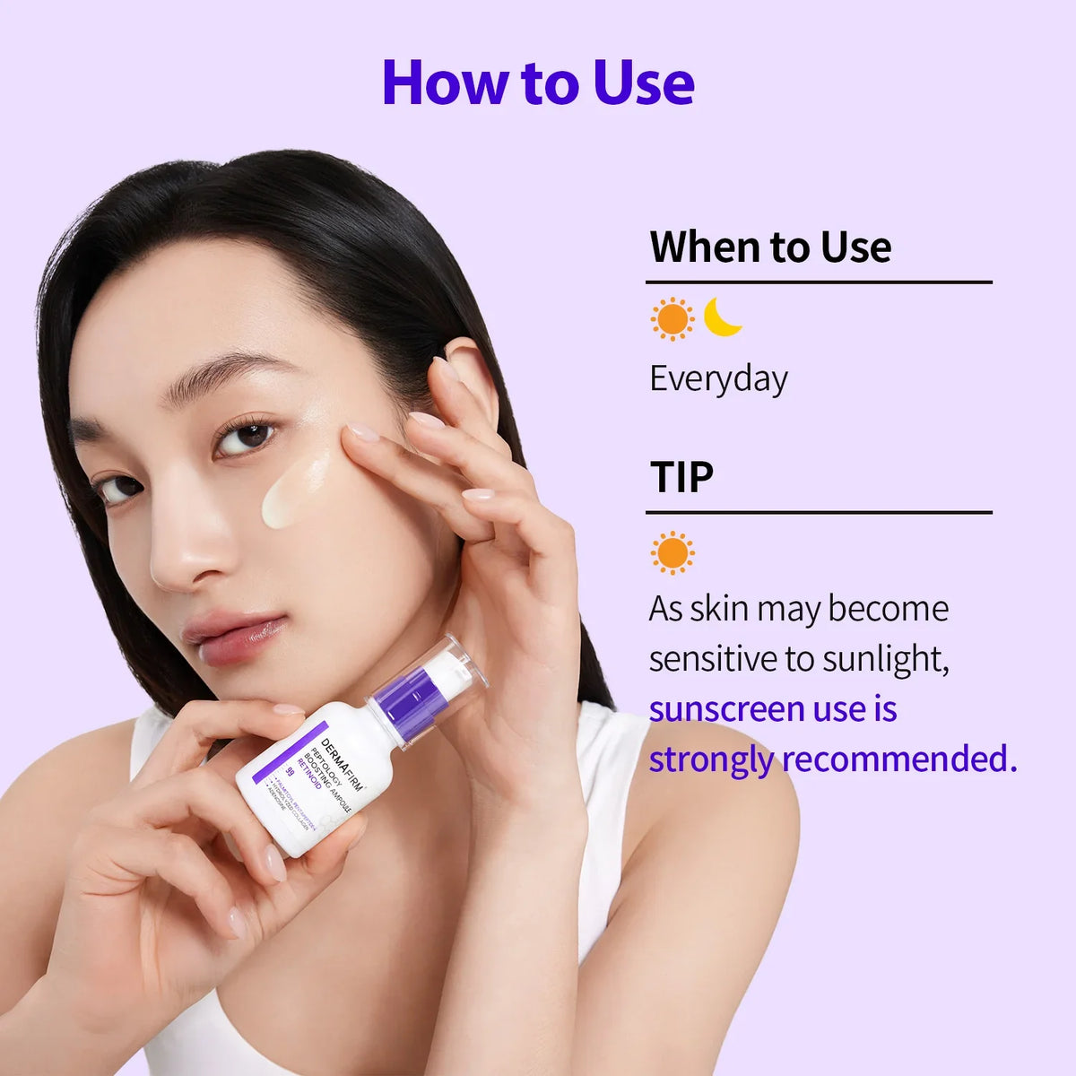 DERMAFIRM Peptology Boosting Ampoule Retinoid 30ml