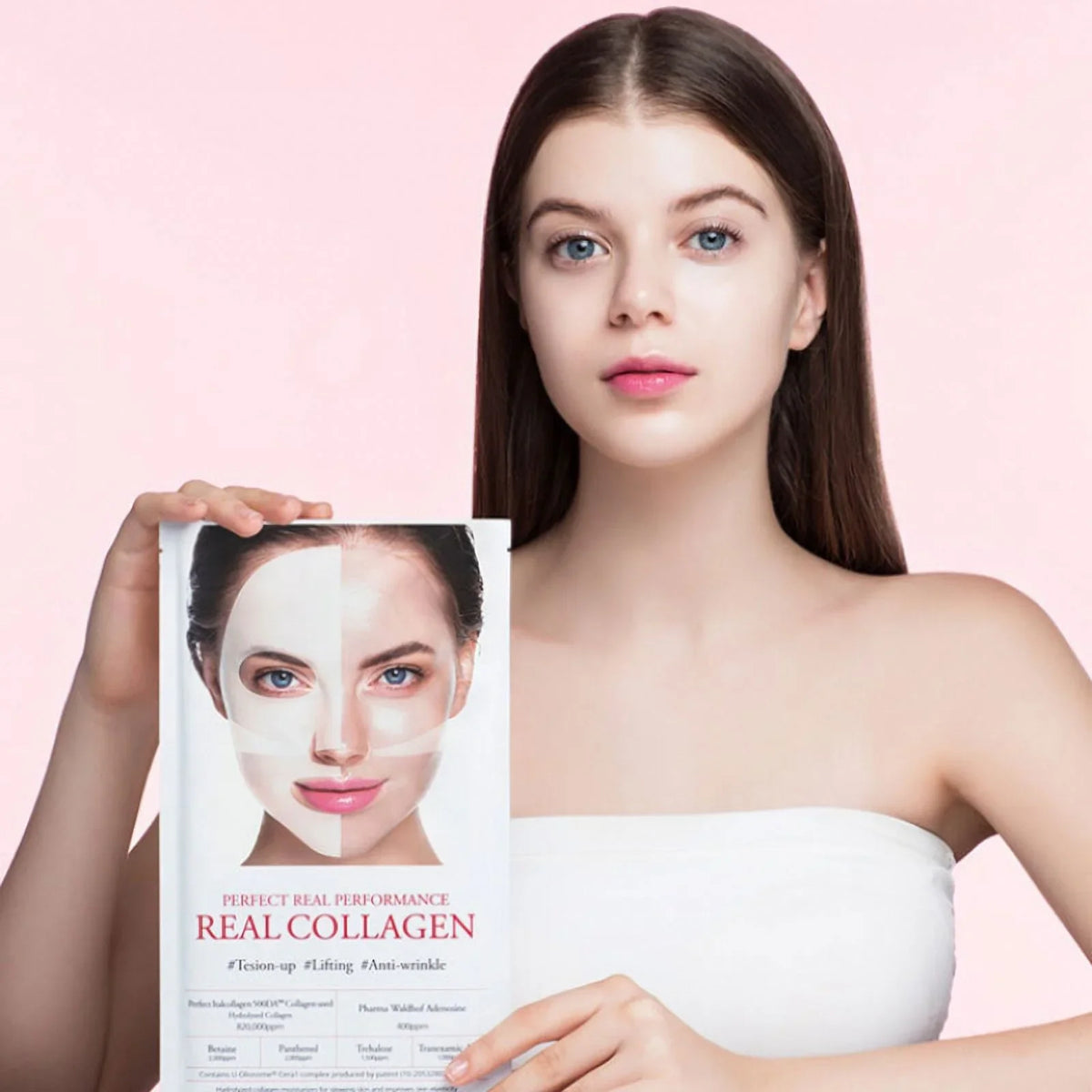 DERMAFIX Patent Performance Real Collagen (5 Sheets)
