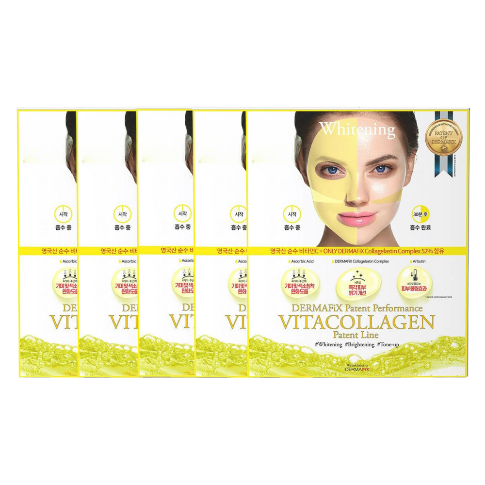 DERMAFIX Patent Performance Vita Collagen (5 Sheets)