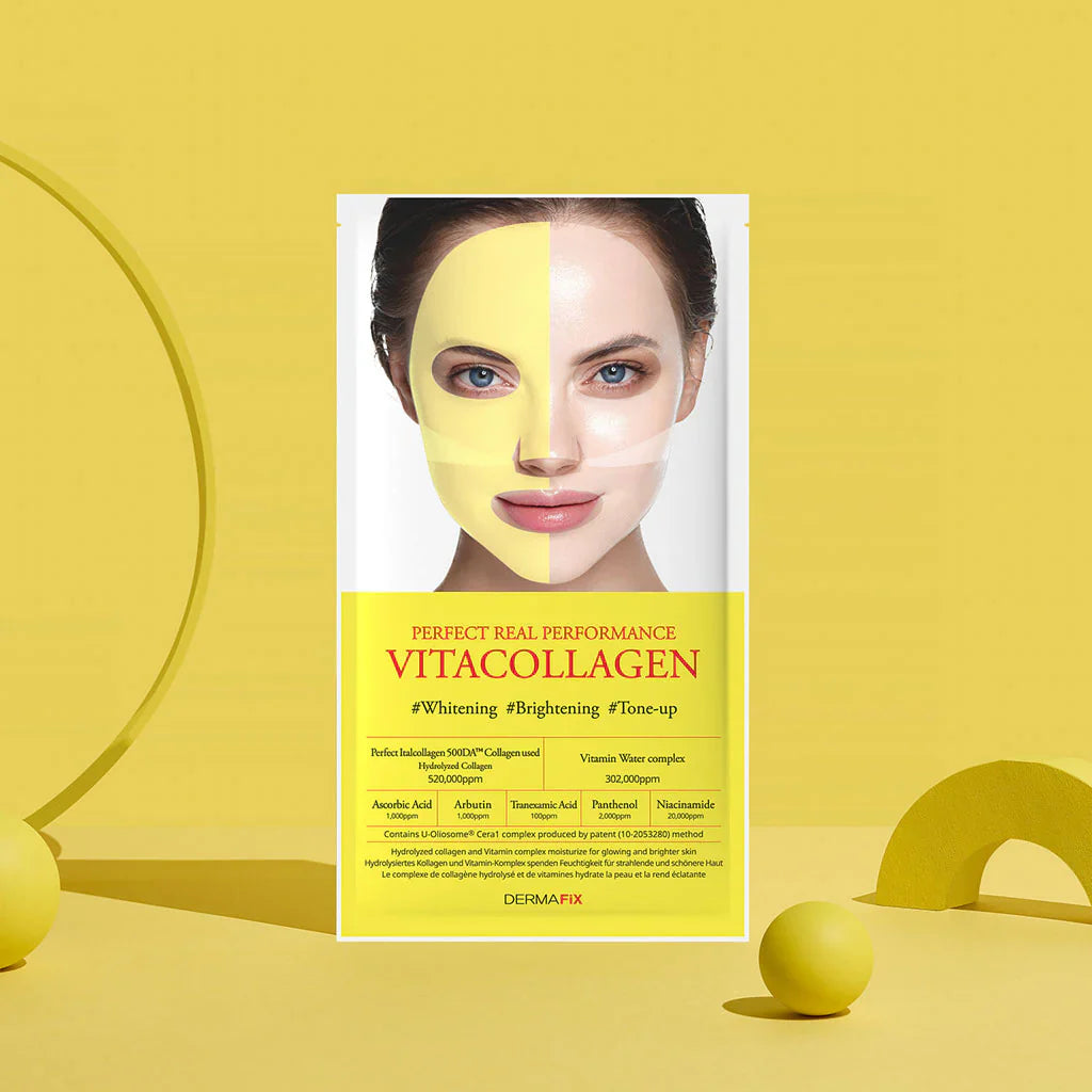 DERMAFIX Patent Performance Vita Collagen (5 Sheets)