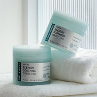DERMATORY Cica 2x Blemish Soothing Gauze Pad 70 Pads