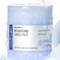 DERMATORY Hyalluron Moisture Embo Pad 60 Pads 300ml
