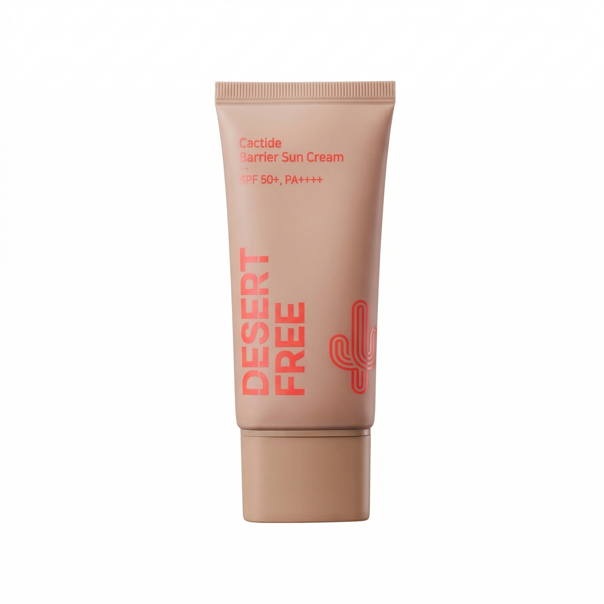 DESERT FREE Cactide Barrier Sun Cream 50ml