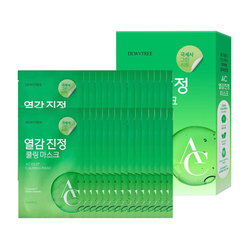 DEWYTREE AC Deep Calming Mask Sheet 27g 30ea