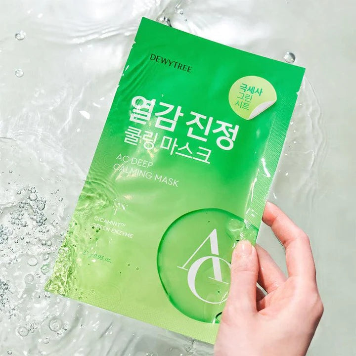 DEWYTREE AC Deep Calming Mask Sheet 27g 30ea