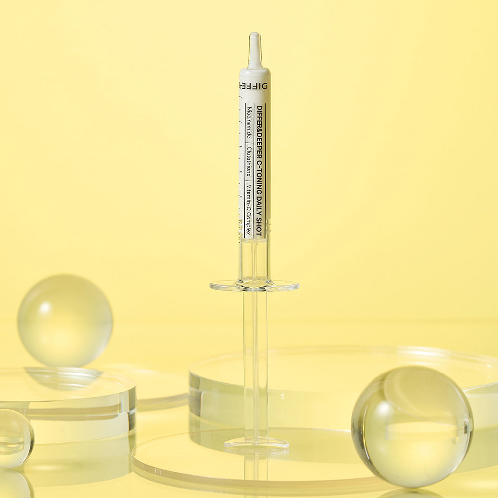 DIFFER&DEEPER C-Toning Daily Shot Starter Pack 2.5ml x 2ea