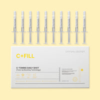 DIFFER&DEEPER C-Toning Daily Shot 2.5ml x 10ea