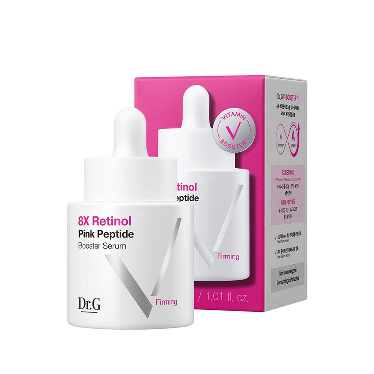 DR.G 8X Retinol Pink Peptide Booster Serum 30ml