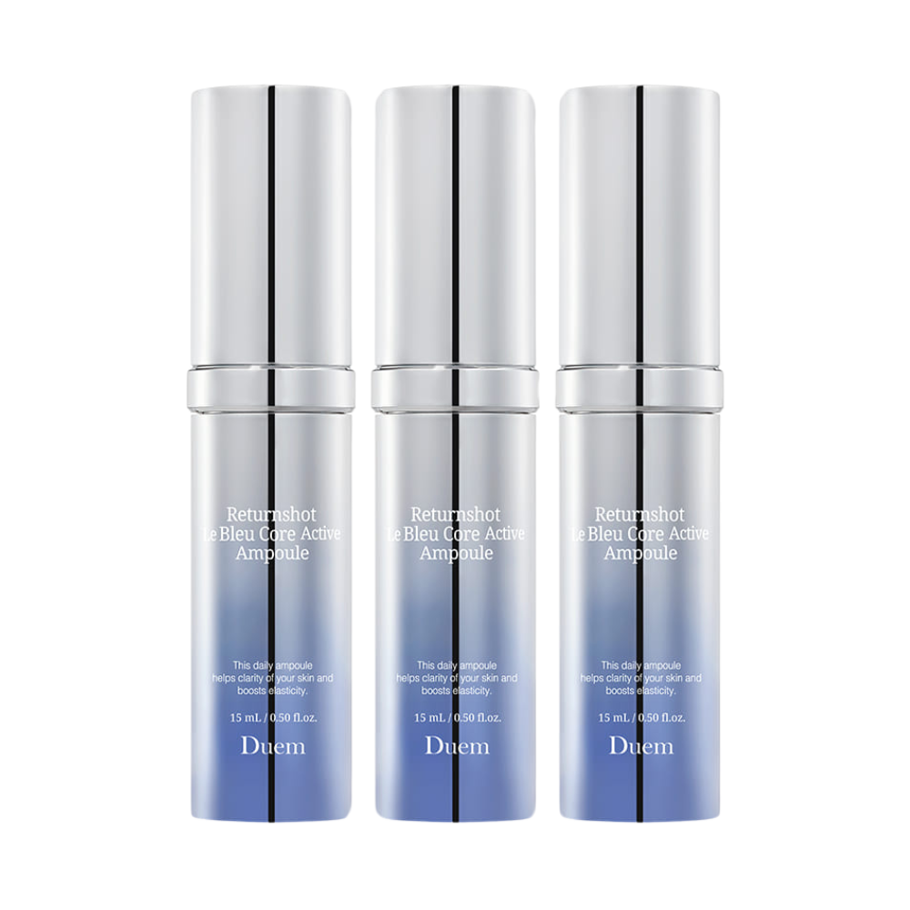 Duem Return Shot Le Bleu Core Active Ampoule 15ml * 3ea