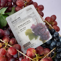 Dajayeon Grape Mask Pack (13 Sheets) + Ginseng Mask Pack (13 Sheets)