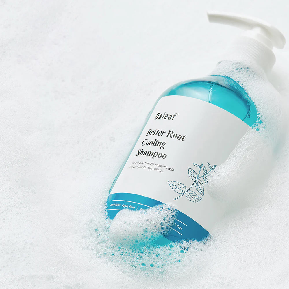 Daleaf Apple Mint Better Root Cooling Shampoo 500ml