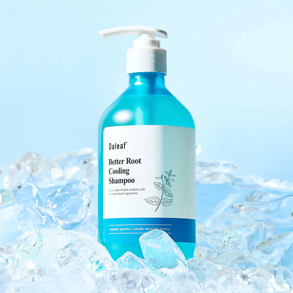 Daleaf Apple Mint Better Root Cooling Shampoo 500ml