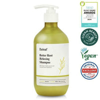 Daleaf Chlorella Better Root Relaxing Shampoo 500ml