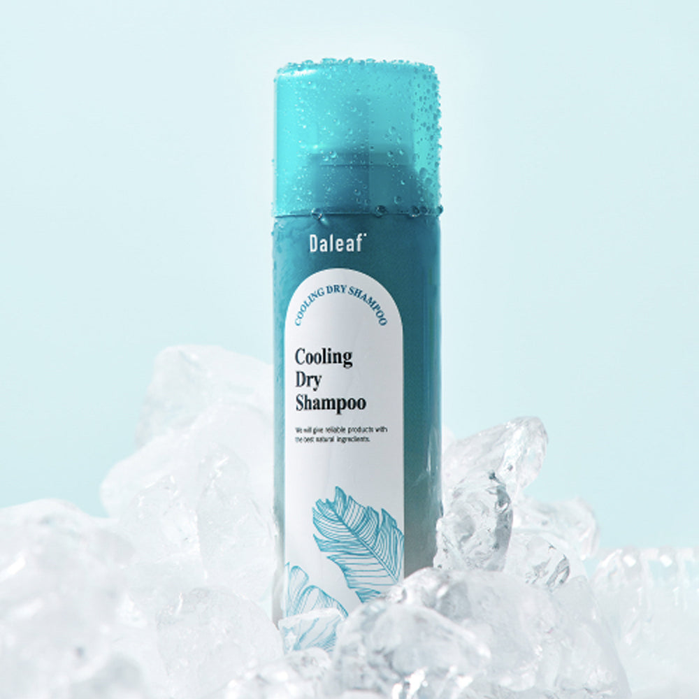 Daleaf Cooling Dry Shampoo 200ml