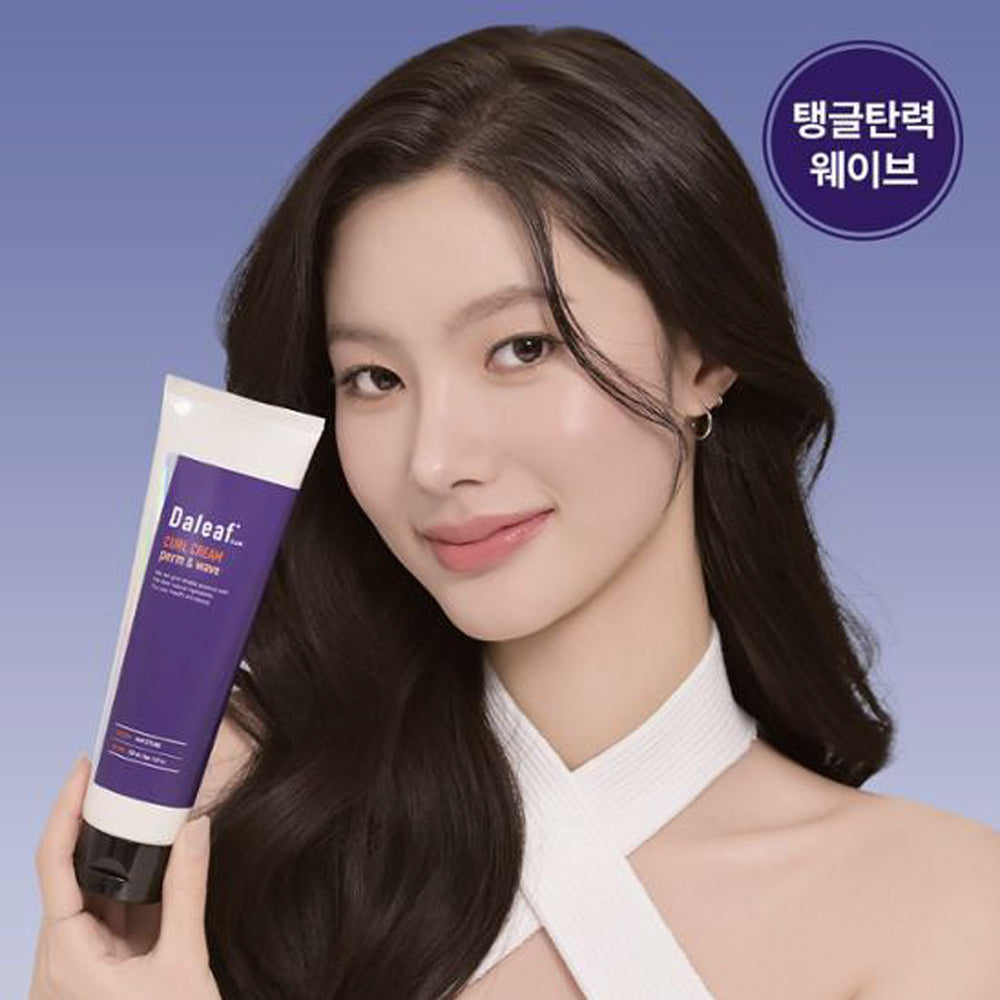 Daleaf Glam Curl Cream Perm & Wave 150ml