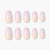 MUZMAK Nail Tips 36pcs #Daydream(Coffin)