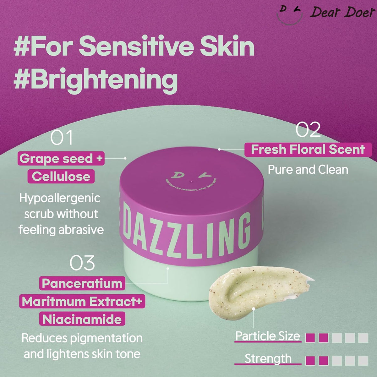 Dear Doer Body Scrub 300ml