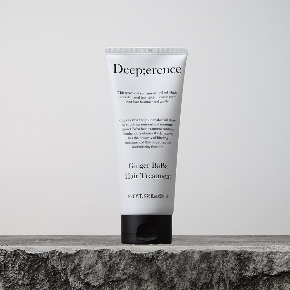 Deep;erence Ginger Baba Hair Treatment 200ml