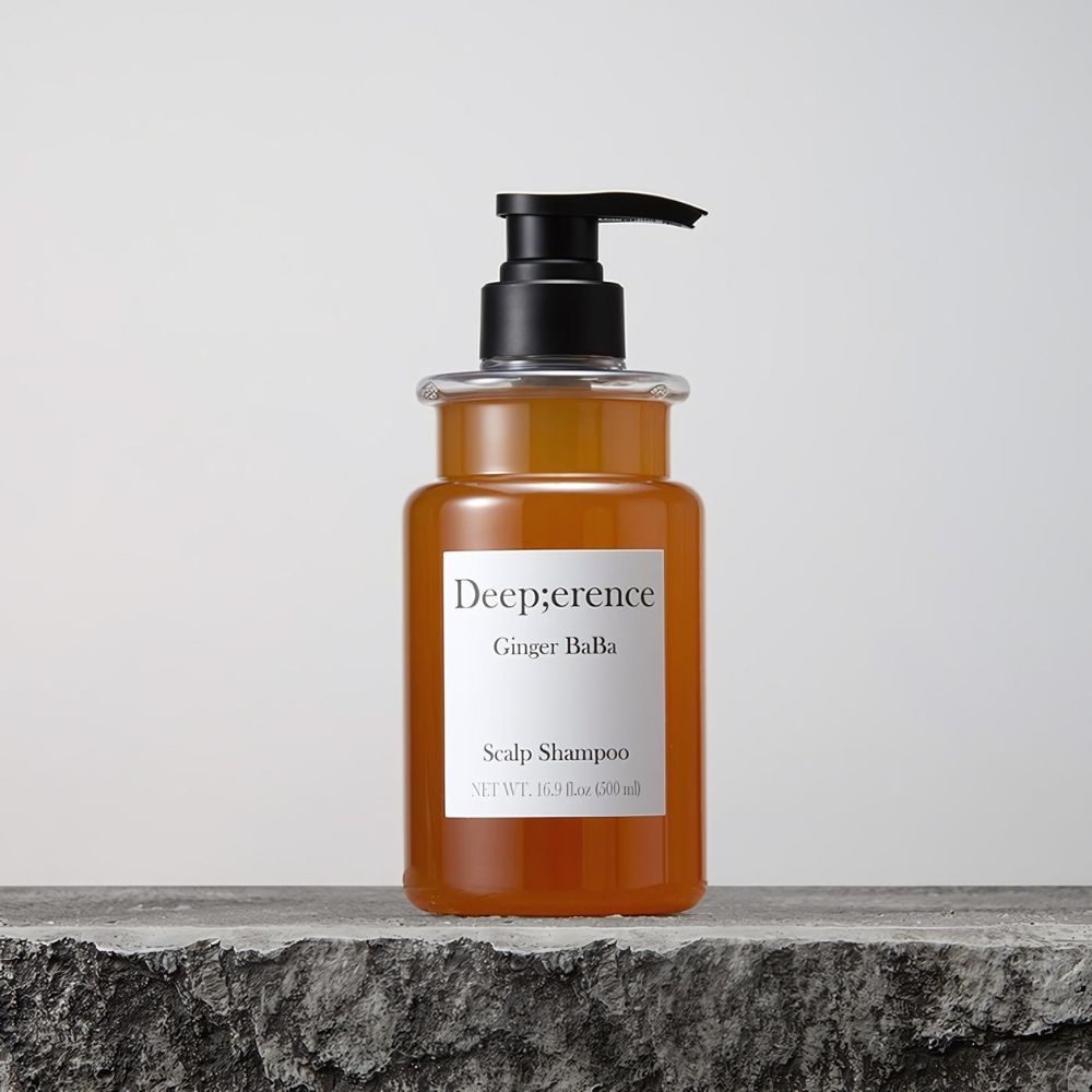 Deep;erence Ginger Baba Scalp Shampoo 500ml