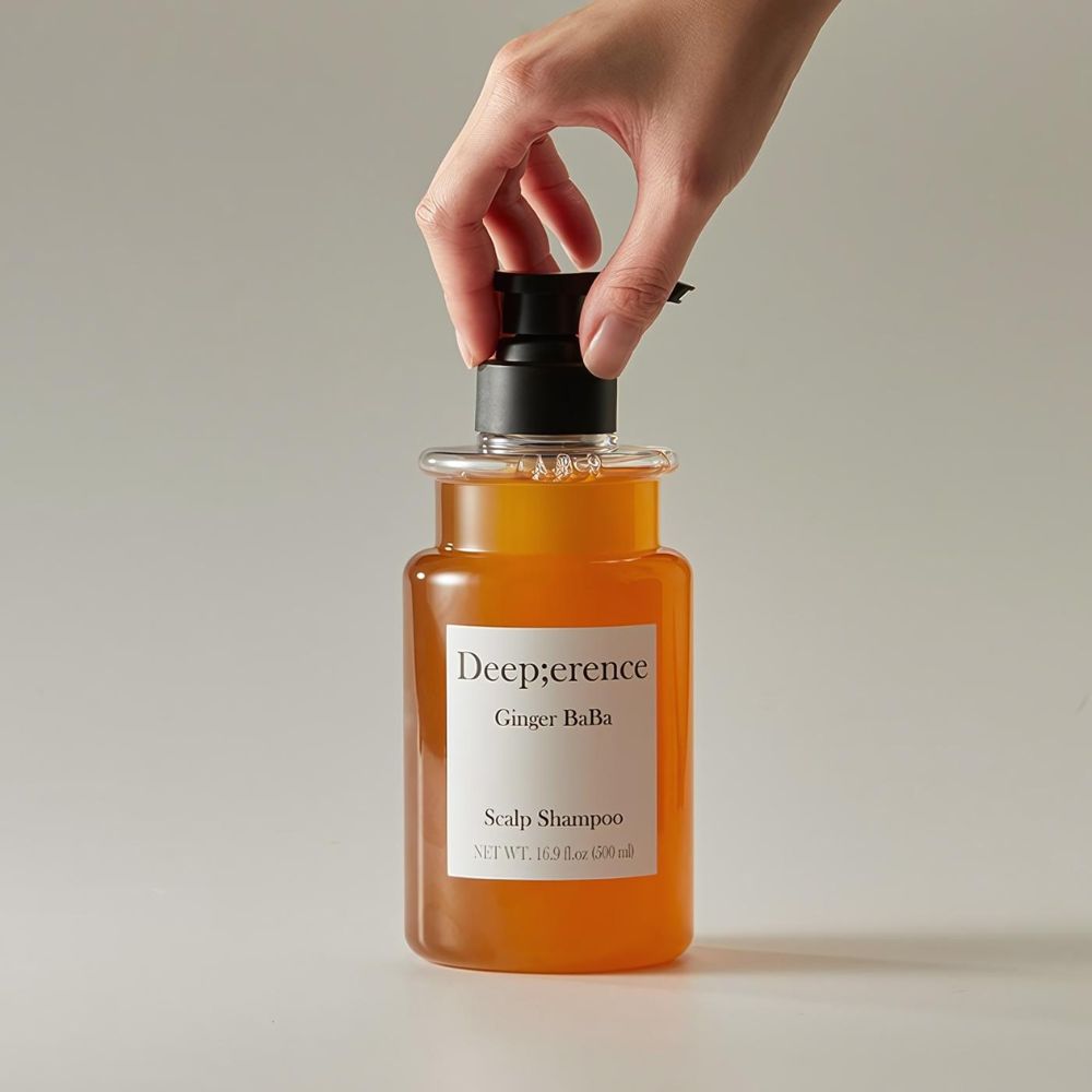 Deep;erence Ginger Baba Scalp Shampoo 500ml