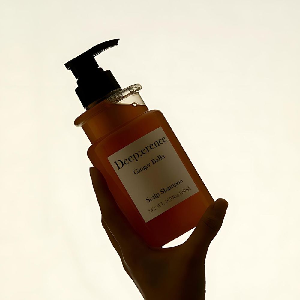Deep;erence Ginger Baba Scalp Shampoo 500ml