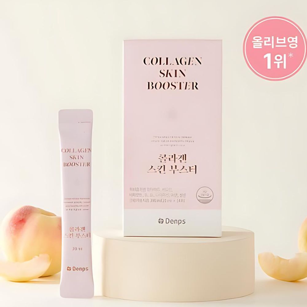 Denps Collagen Skin Booster 20ml (14ea x 4boxes)