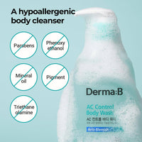 Derma:B AC Control Body Wash 420ml