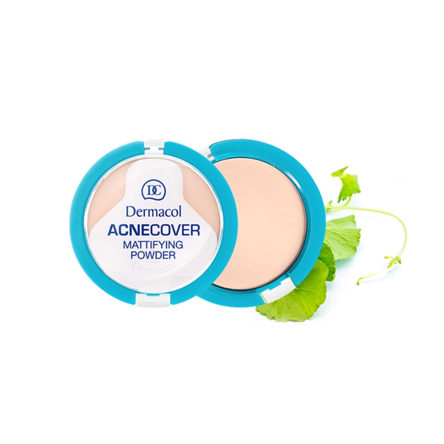 Dermacol Mattifying Powder Pact 11g (2 Shades)