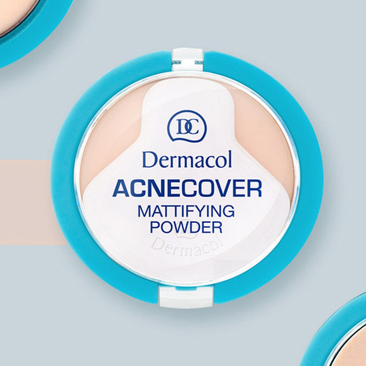 Dermacol Mattifying Powder Pact 11g (2 Shades)
