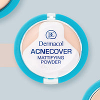 Dermacol Mattifying Powder Pact 11g (2 Shades)