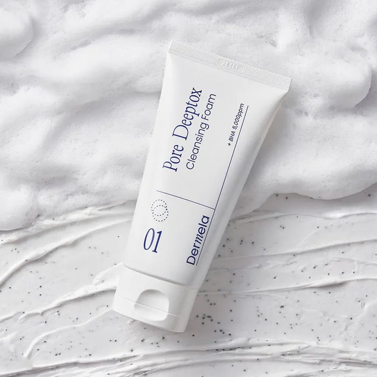 Dermela Pore Deeptox Cleansing Foam 120ml