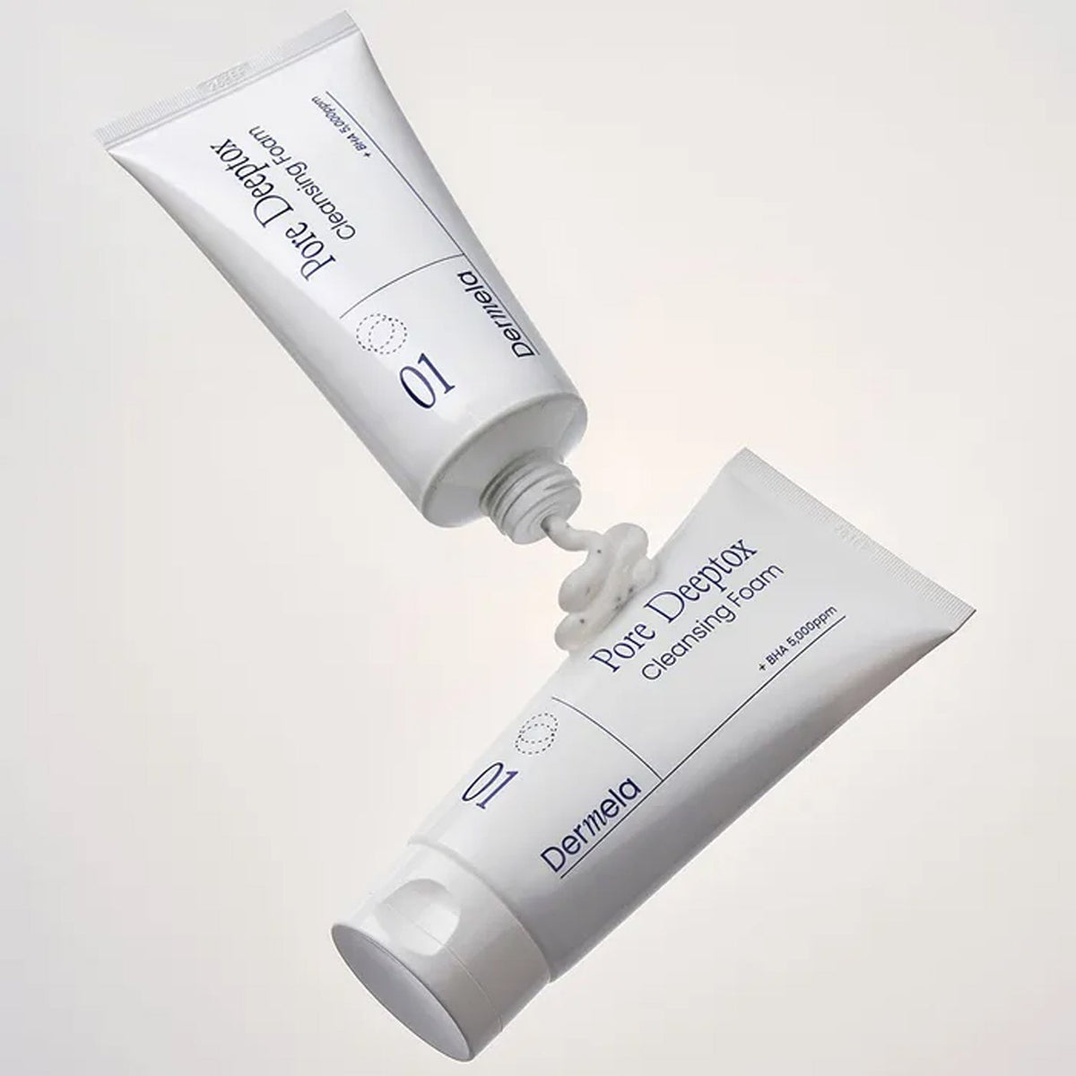 Dermela Pore Deeptox Cleansing Foam 120ml