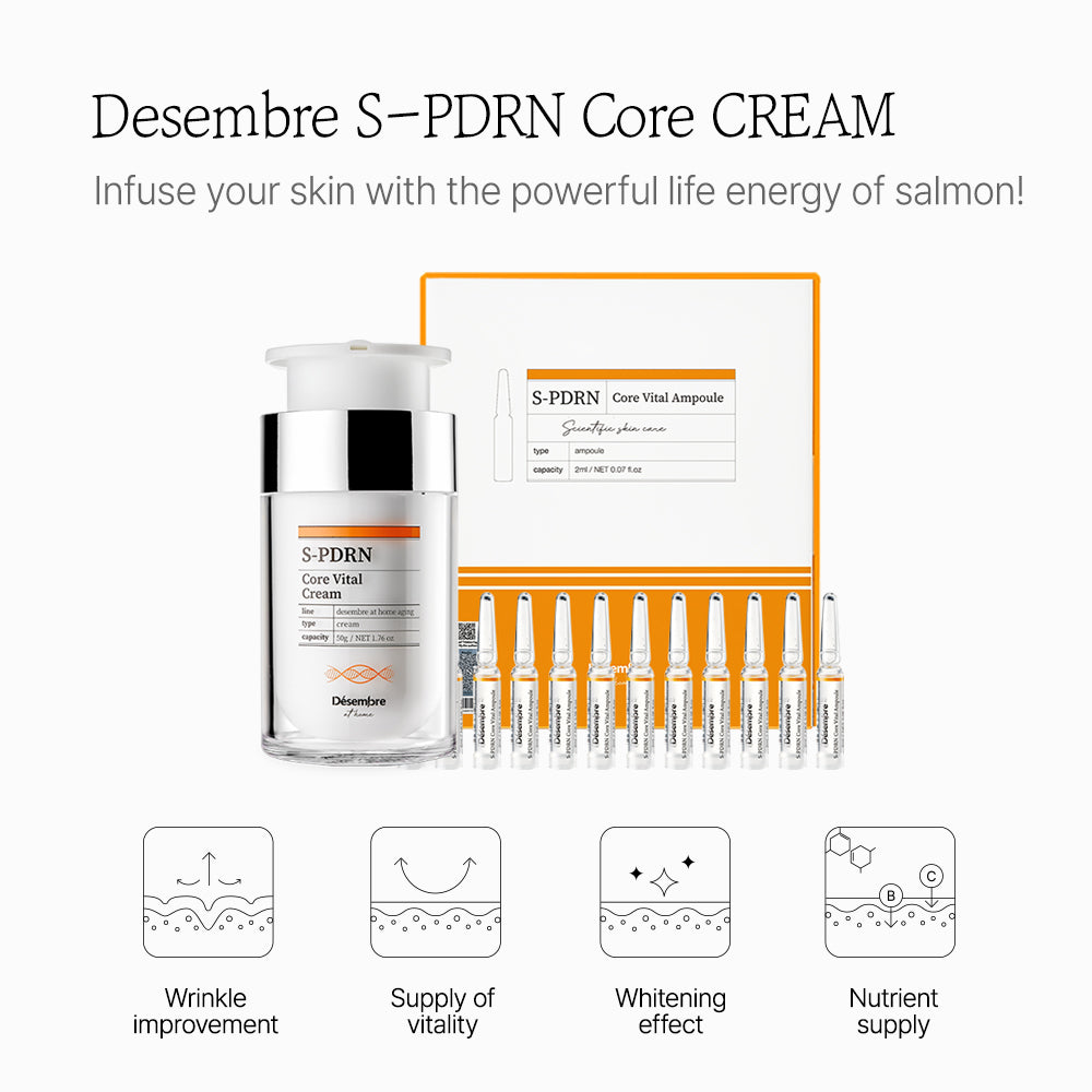 Desembre S-PDRN Core Vital Cream 50g