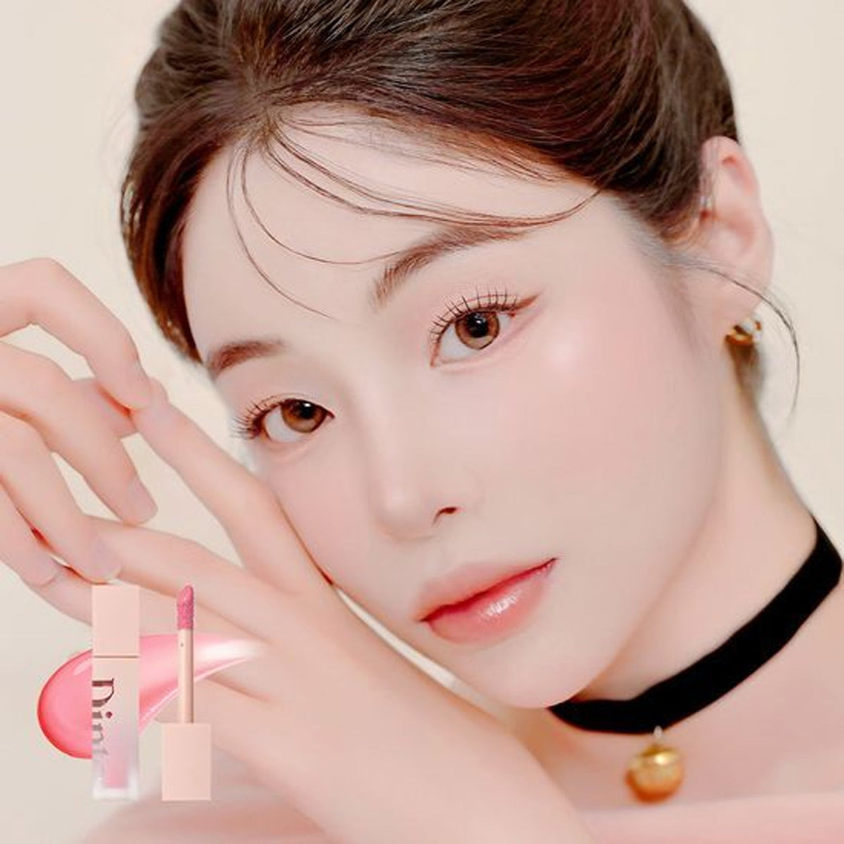 Dinto Blur-Jelly Plumping Mini Lip Tint 1g 7 Colors