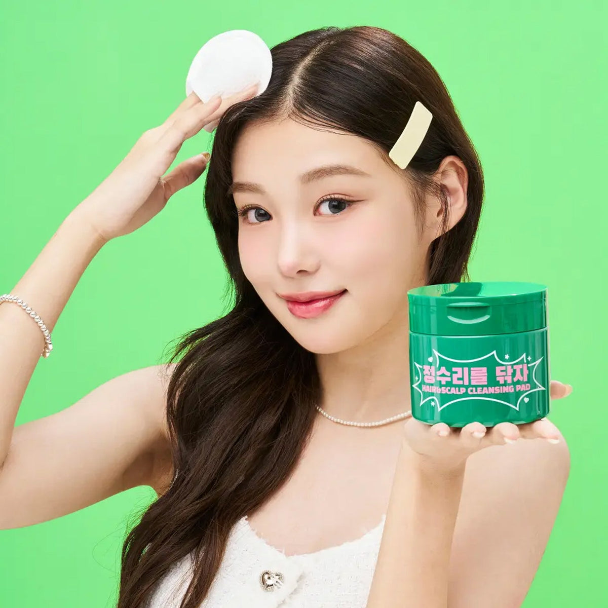 Dongkook Madeca Hair & Scalp Cleansing Pad 180ml