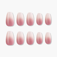 MUZMAK Nail Tips 36pcs #Dove(Coffin)