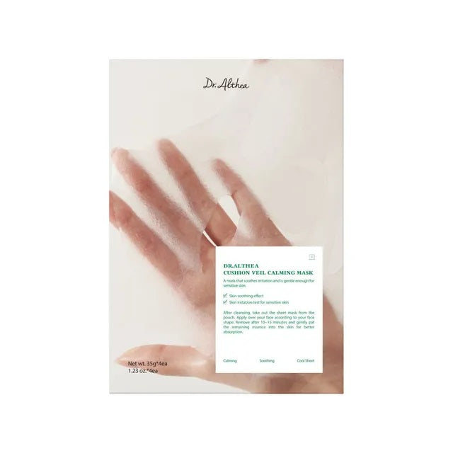 Dr.Althea Cushion Veil Calming Mask 28g 4sheets