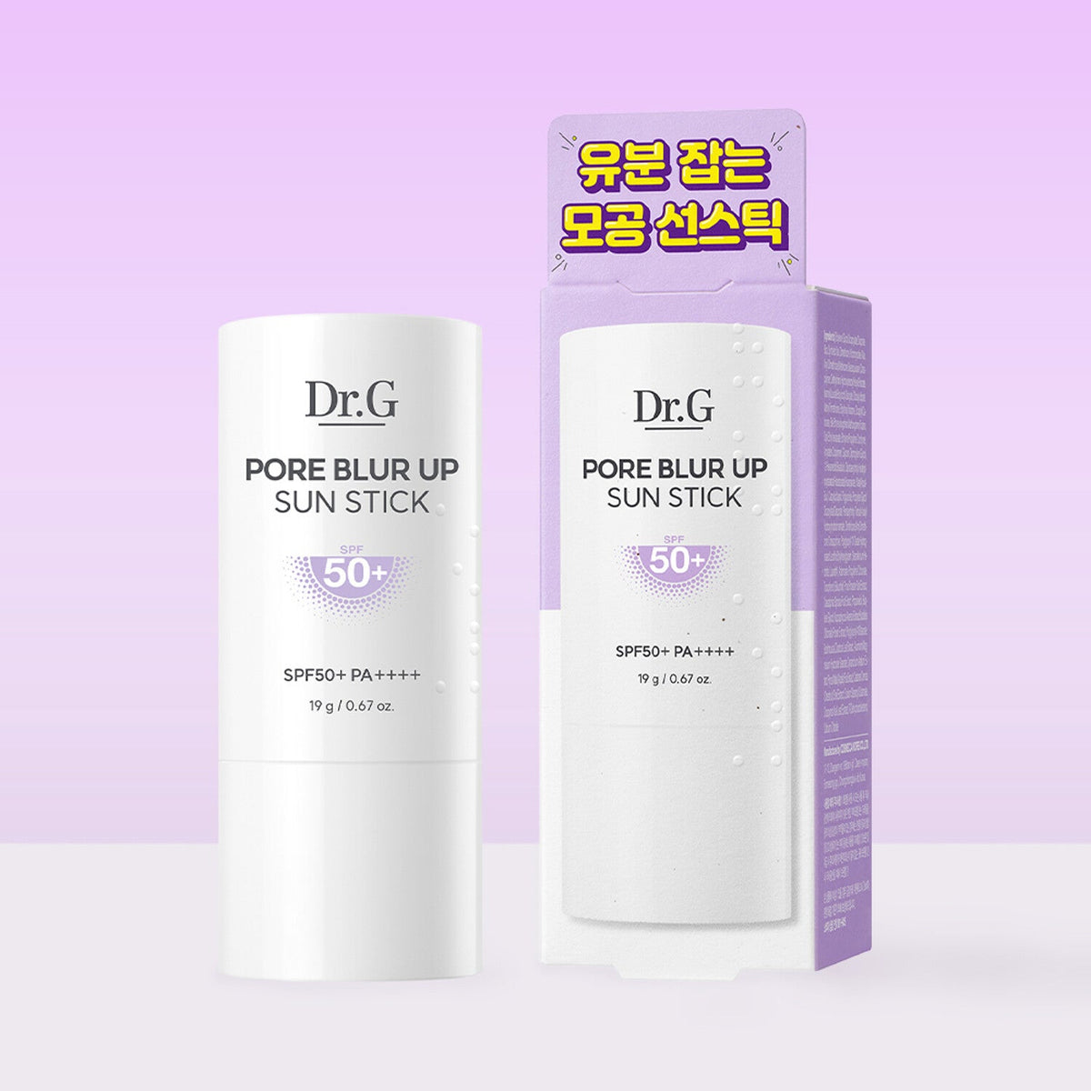 Dr.G Pore Blur Up Sun Stick SPF50+ PA++++ 19g