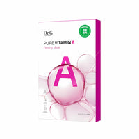 Dr.G Pure Vitamin A Firming Mask Sheet 5ea