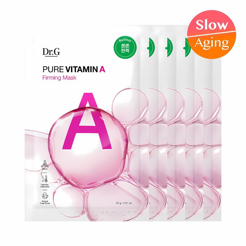 Dr.G Pure Vitamin A Firming Mask Sheet 5ea