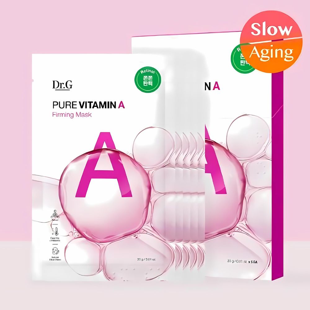 Dr.G Pure Vitamin A Firming Mask Sheet 5ea