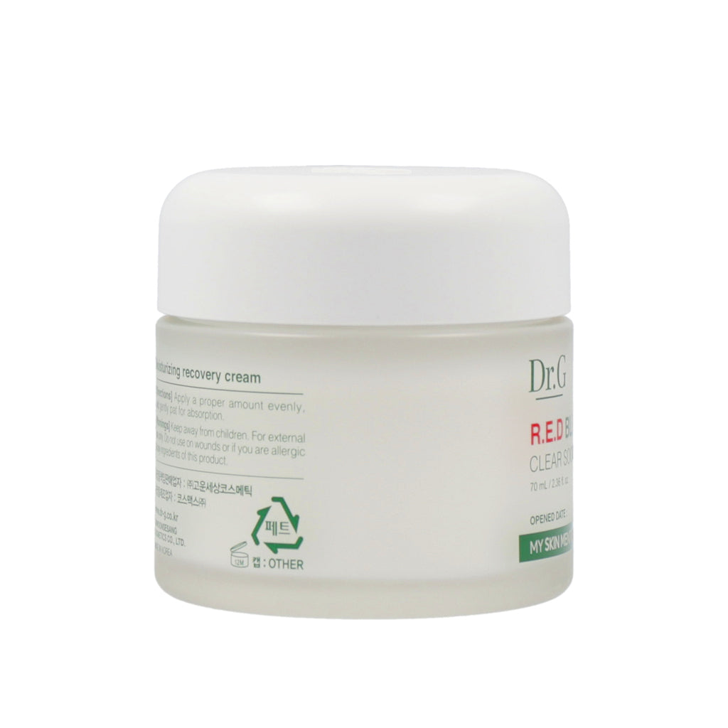 Dr.G Red Blemish Clear Soothing Cream 70ml