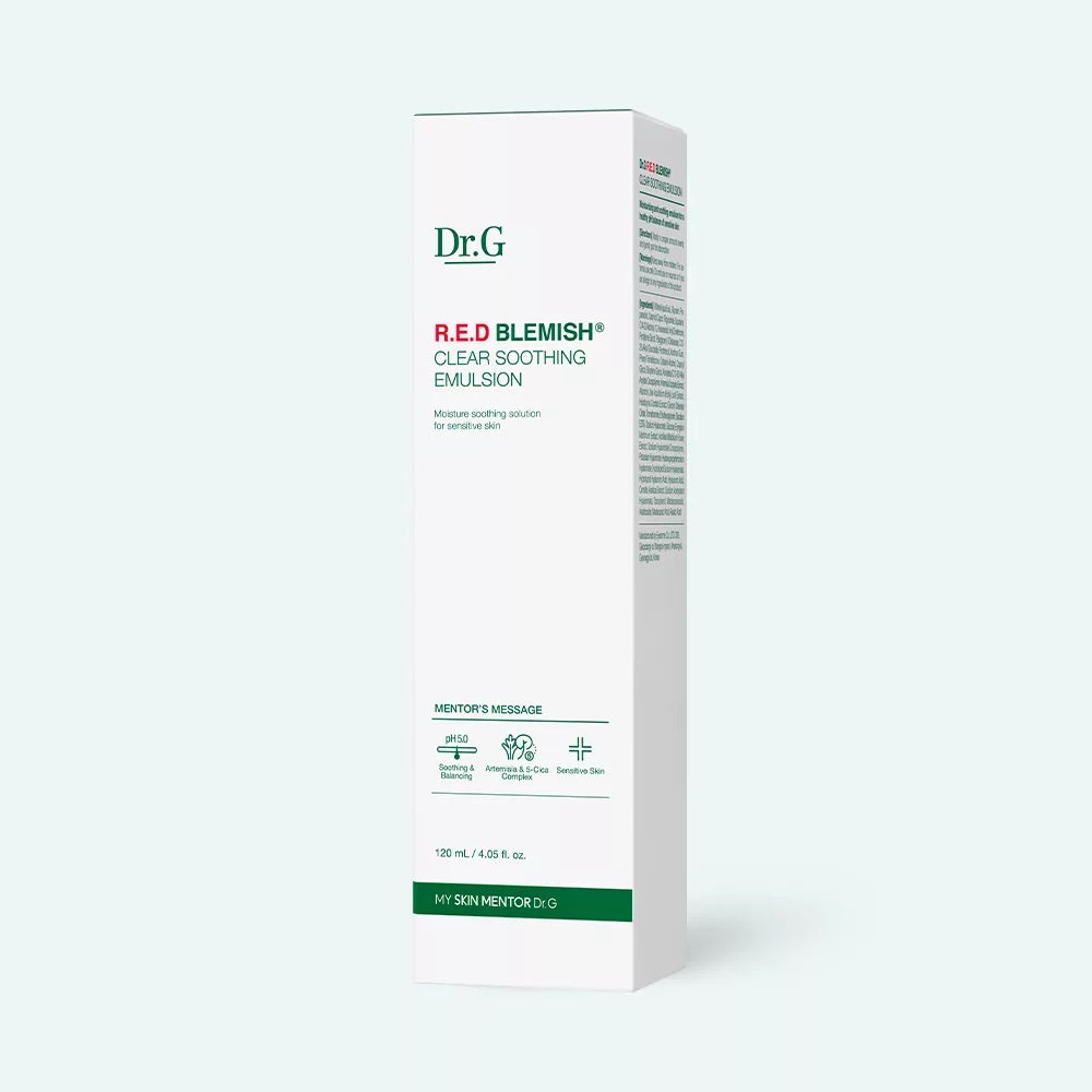 Dr.G RED Blemish Clear Soothing Emulsion 120ml