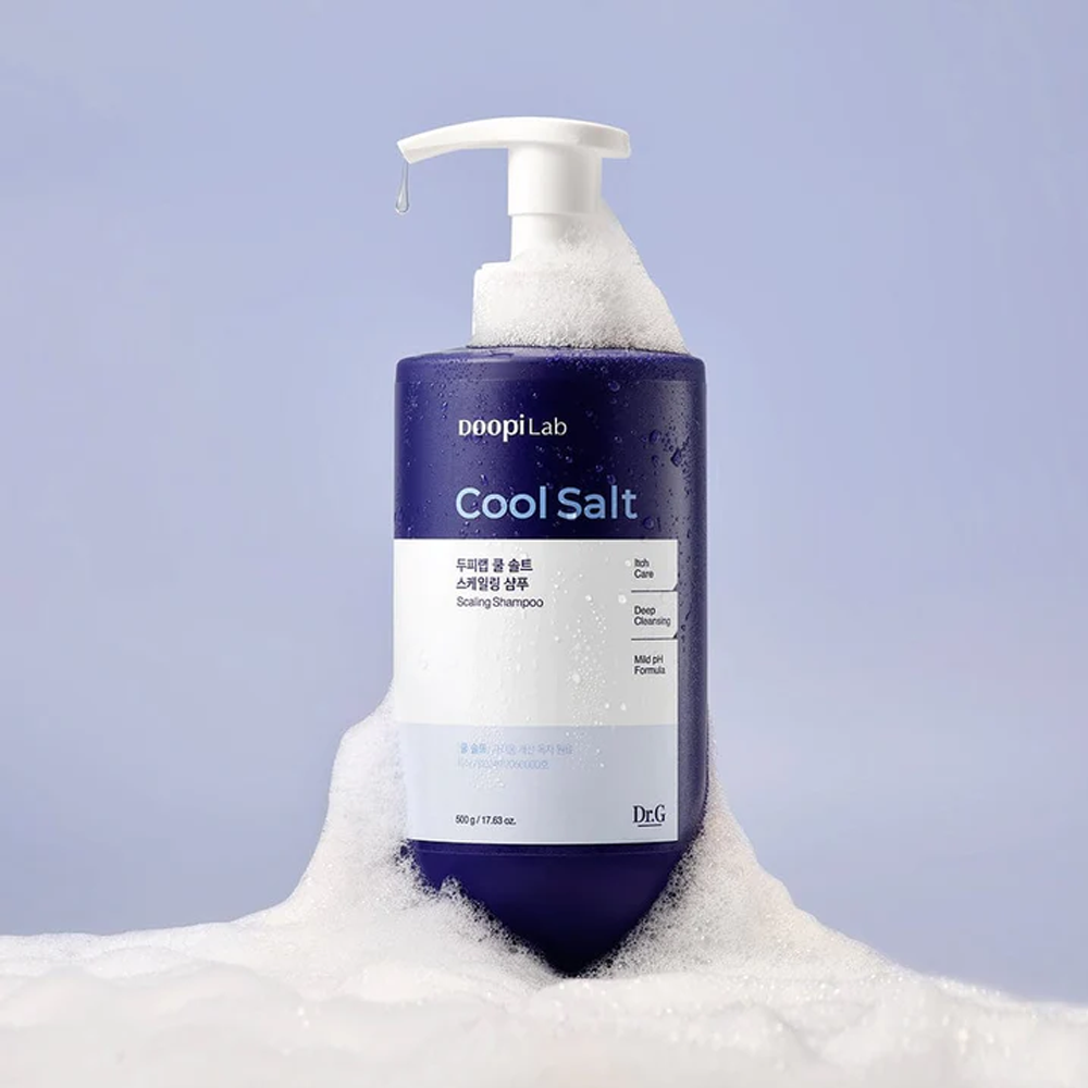 Dr.G Doopi Lab Cool Salt Scaling Shampoo 500g