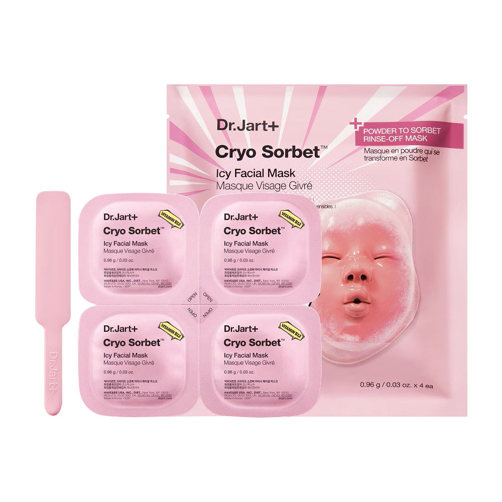 Dr.Jart+ Cryo Sorbet Cooling Facial Mask 0.96g 4ea