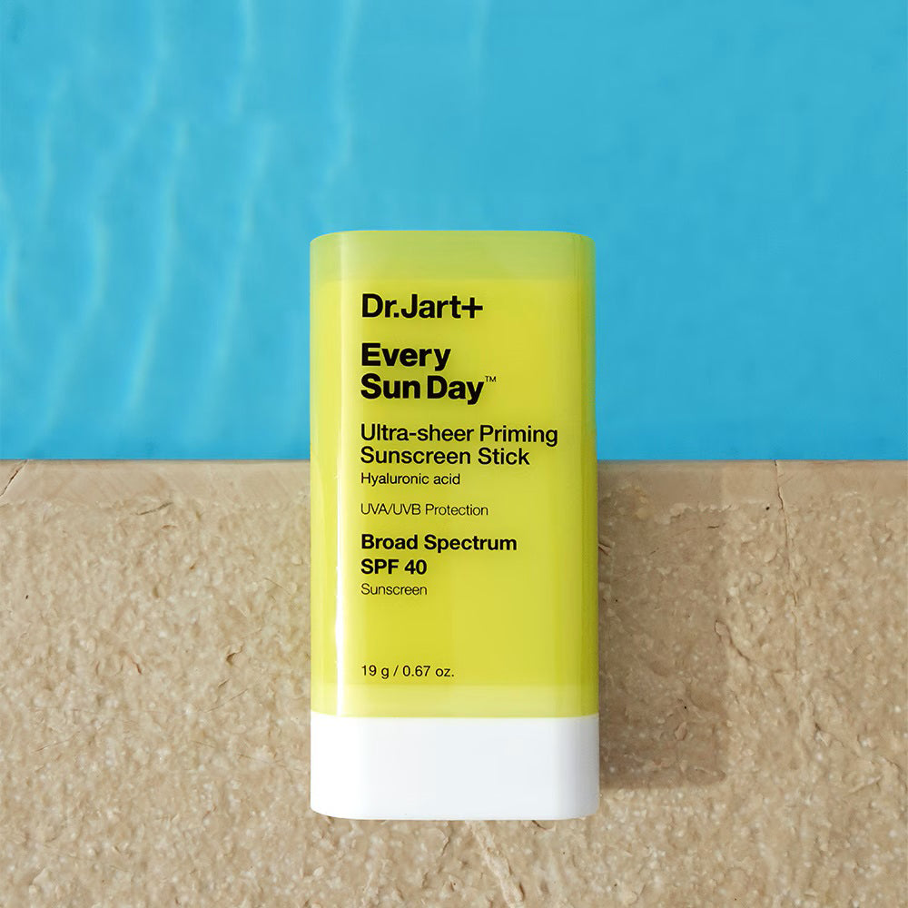 Dr.Jart+ Every Sun Day Ultra Sheer Priming Sunscreen Stick SPF40 PA+++ 19g