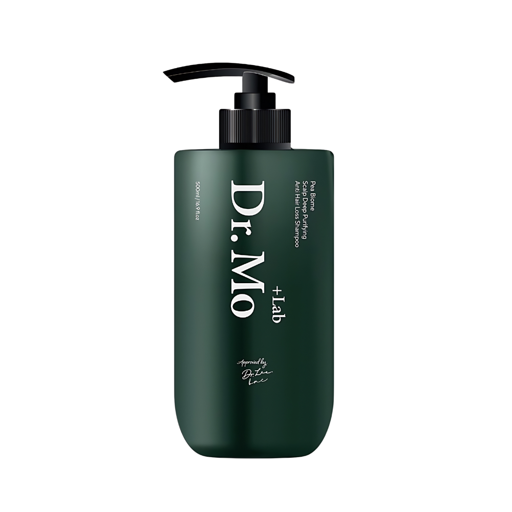 Dr.Mo+lab Pea Biome Scalp Deep Purifying Hair Loss Shampoo 500ml