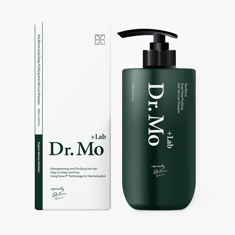 Dr.Mo+lab Pea Biome Scalp Deep Purifying Hair Loss Shampoo 500ml