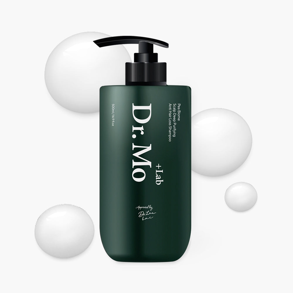 Dr.Mo+lab Pea Biome Scalp Deep Purifying Hair Loss Shampoo 500ml