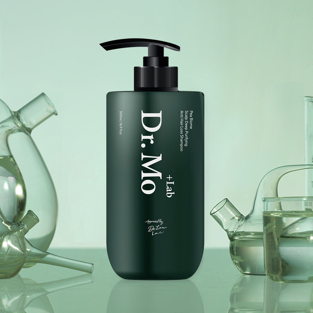 Dr.Mo+lab Pea Biome Scalp Deep Purifying Hair Loss Shampoo 500ml